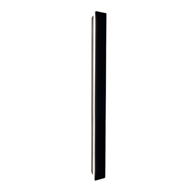 Pionowy kinkiet LED Bodo CCT 60 cm o klasie szczelności IP54 do montażu przy drzwiach wyjściowych
