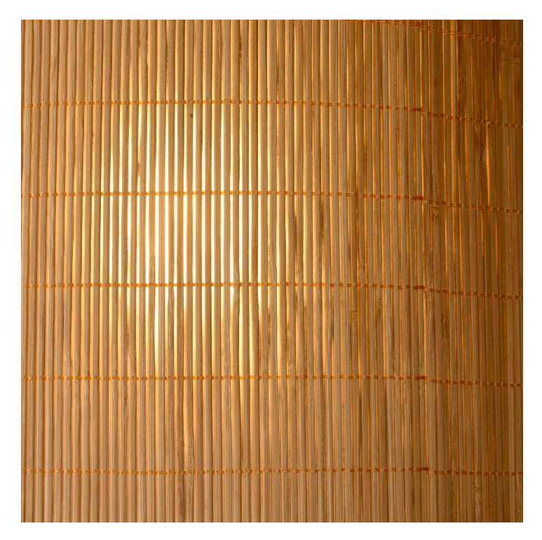 Wisząca lampa boho Magius z bambusa