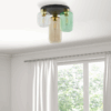 Kolorowy plafon szklany Marco od TK Lighting