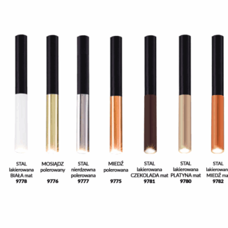 Brązowa nakładka do lampy Sukomo 9781