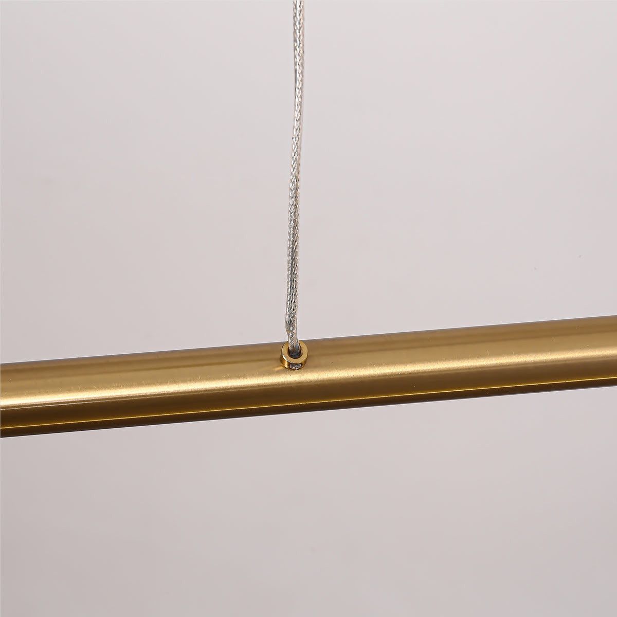 Stylowa lampa wisząca Meleca M na listwie z funkcją zmiany barwy światła CCT