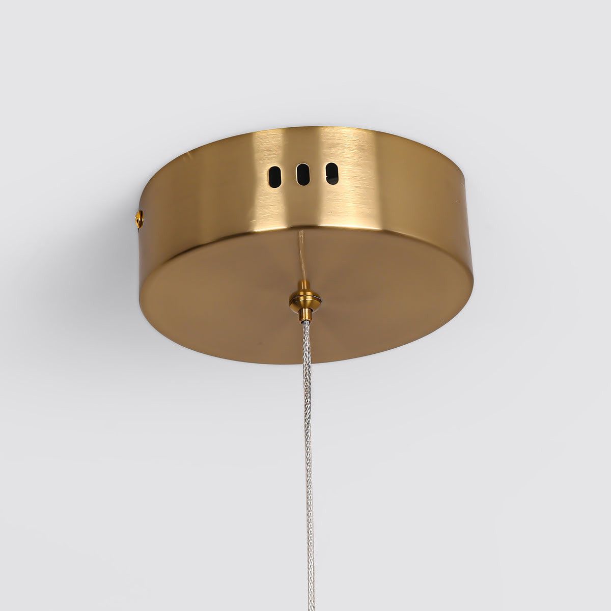 Stylowa lampa wisząca Meleca M na listwie z funkcją zmiany barwy światła CCT