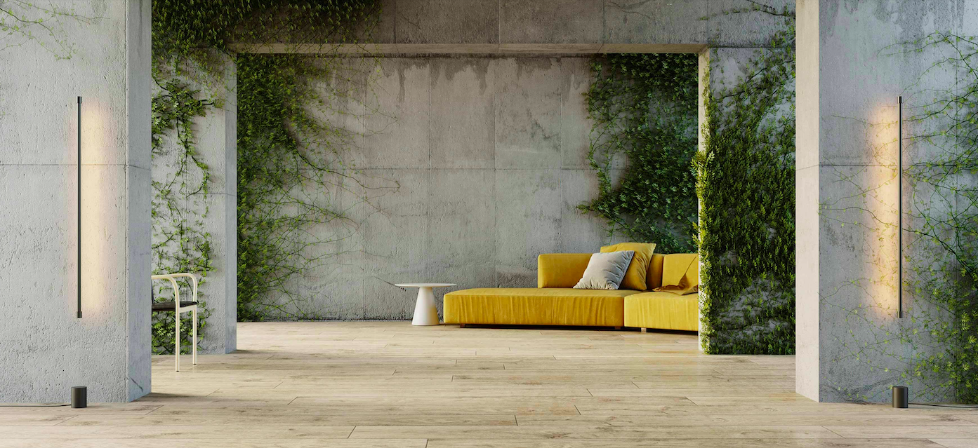 Wisząca lampa podłogowa René by Robin LED montowana do sufitu