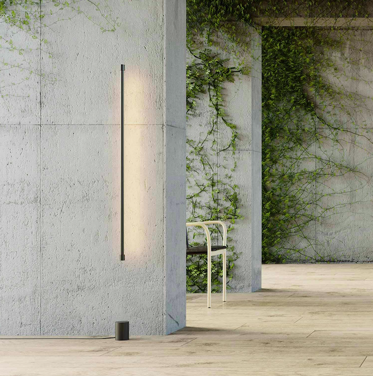 Wisząca lampa podłogowa René by Robin LED montowana do sufitu