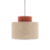 Wisząca lampa w stylu boho Duo Juta