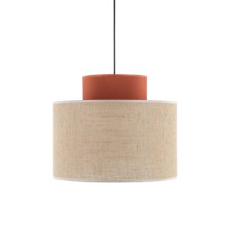 Wisząca lampa w stylu boho Duo Juta