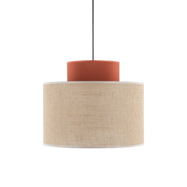 Wisząca lampa w stylu boho Duo Juta