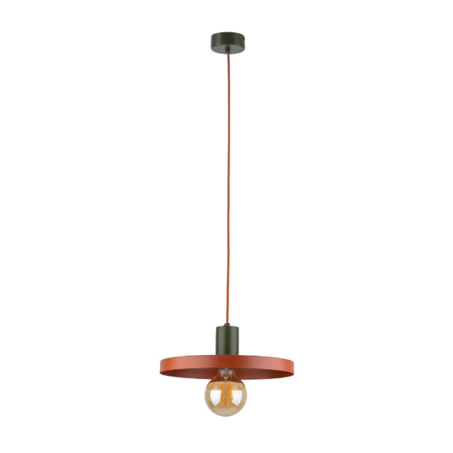 Dekoracyjna lampa wisząca Sila 30 w stylu retro