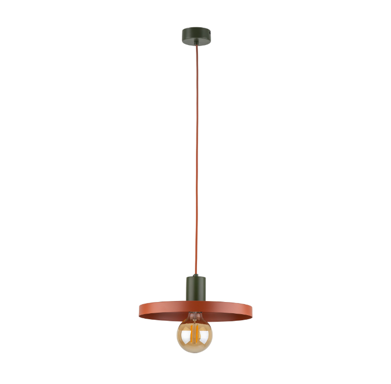 Dekoracyjna lampa wisząca Sila 30 w stylu retro