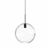 Wisząca lampa Sphere XL Nowodvorski z przezroczystym kloszem w kształcie kuli