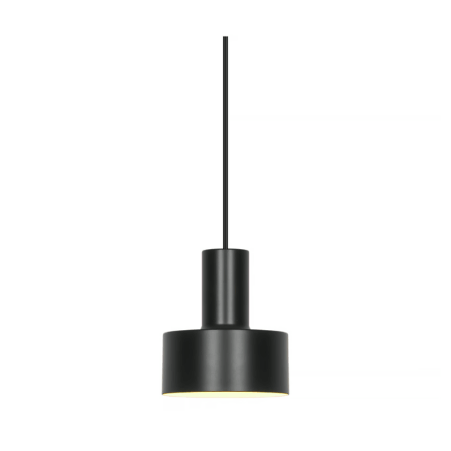 Mała wisząca lampa Matis o geometrycznym kształcie