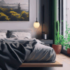 Mała, wisząca lampa kula Dorado od Light Prestige