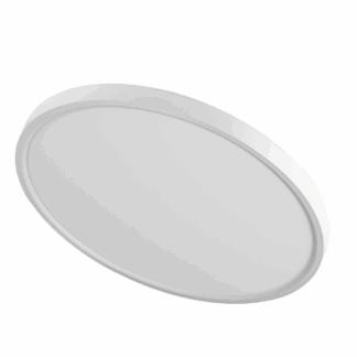 Mały biały plafon California 30 z regulacją barwy światła LED