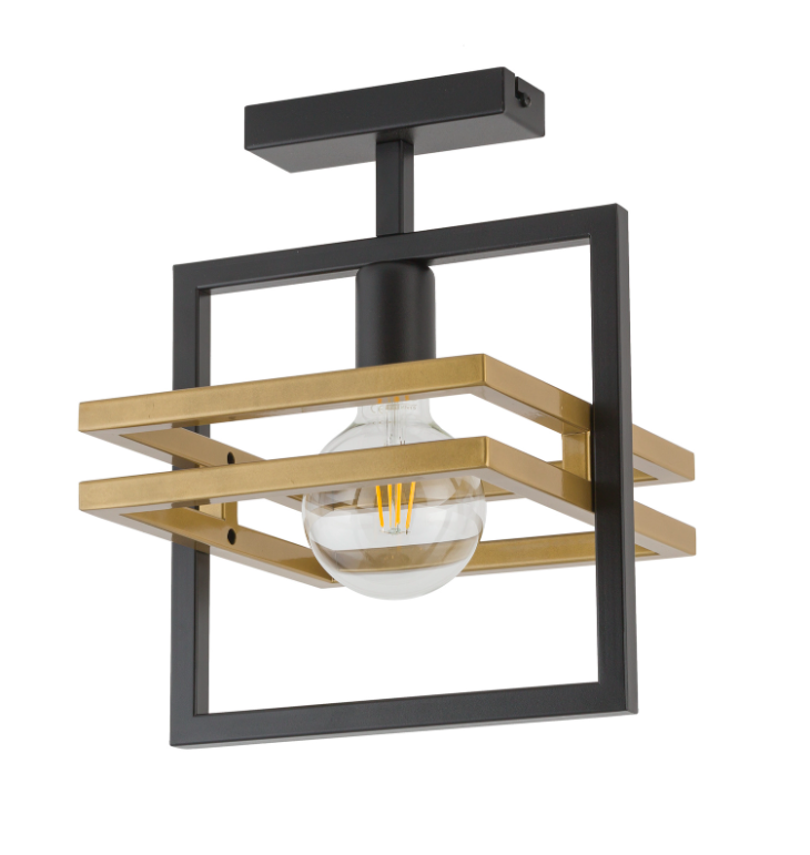 Minimalistyczny elegancki plafon