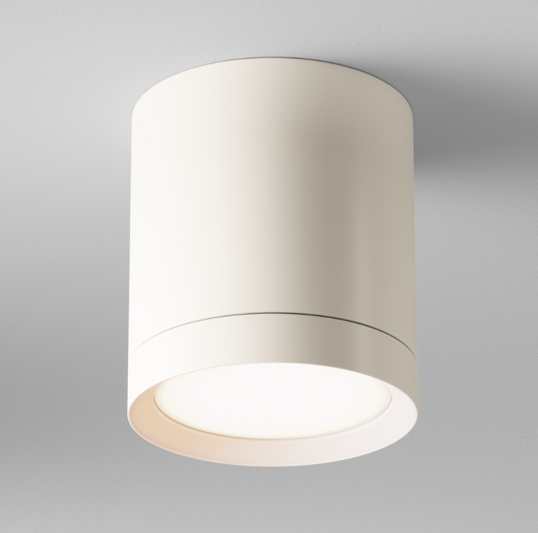 Oprawy natynkowe białe