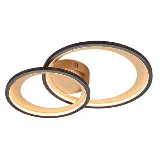 Nowoczesna ściemniana lampa sufitowa LED Granada o mocy 29W