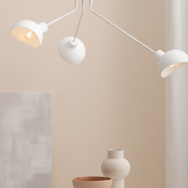 Nowoczesna skandynawska lampa sufitowa Nyxa 3
