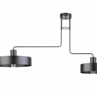 Nowoczesne oświetlenie sufitowe Urban 2 w stylu loftowym