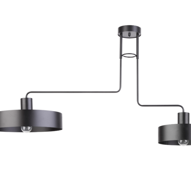 Loftowa lampa sufitowa Urban 2 w nowoczesnym stylu