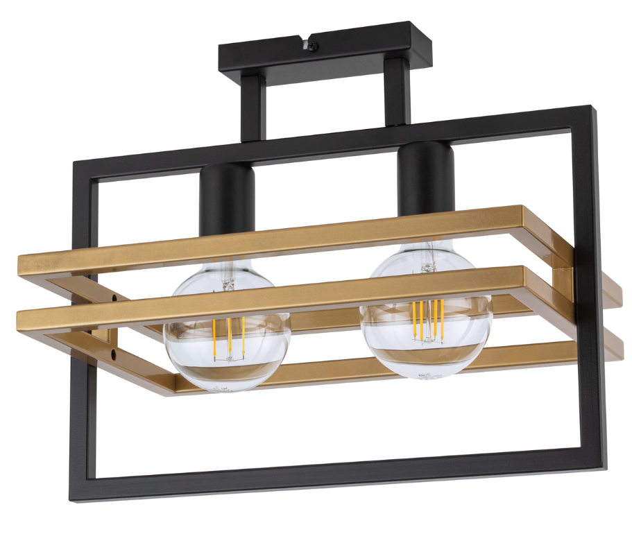 Nowoczesne oświetlenie sufitowe do kuchni HexaBlock 2 LOFT