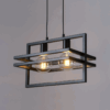 Industrialna lampa wisząca HexaBlock 2 w nowoczesnym stylu