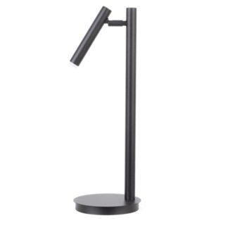 Nowoczesna i stylowa lampka nocna Filora z regulowaną tubą