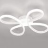 Nowoczesna biała lampa sufitowa LED FLY o mocy 22W