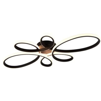 Nowoczesna lampa sufitowa LED FLY 32W o unikalnym designie