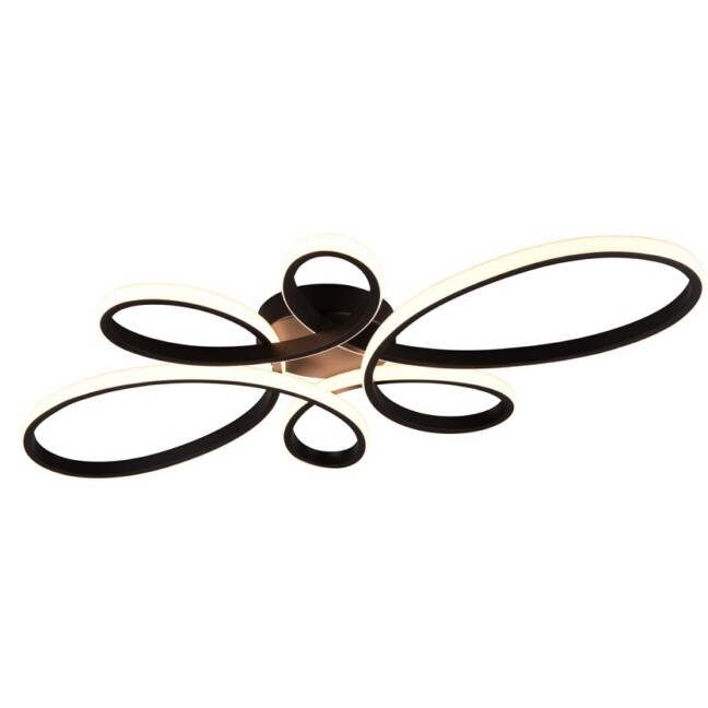 Nowoczesna lampa sufitowa LED FLY 32W o unikalnym designie