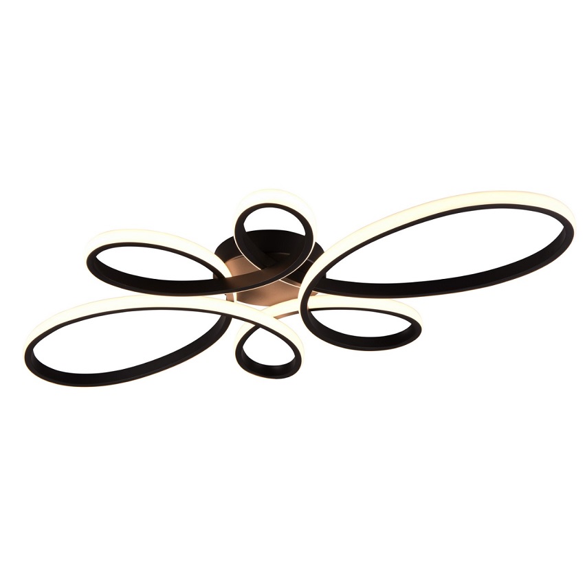 Nowoczesna lampa sufitowa LED FLY 32W o unikalnym designie