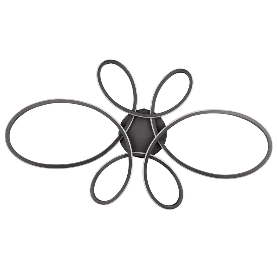 Nowoczesna lampa sufitowa LED FLY 32W o unikalnym designie