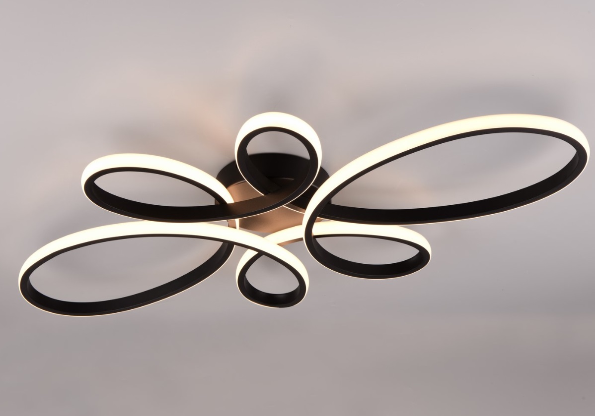 Nowoczesna lampa sufitowa LED FLY 32W o unikalnym designie