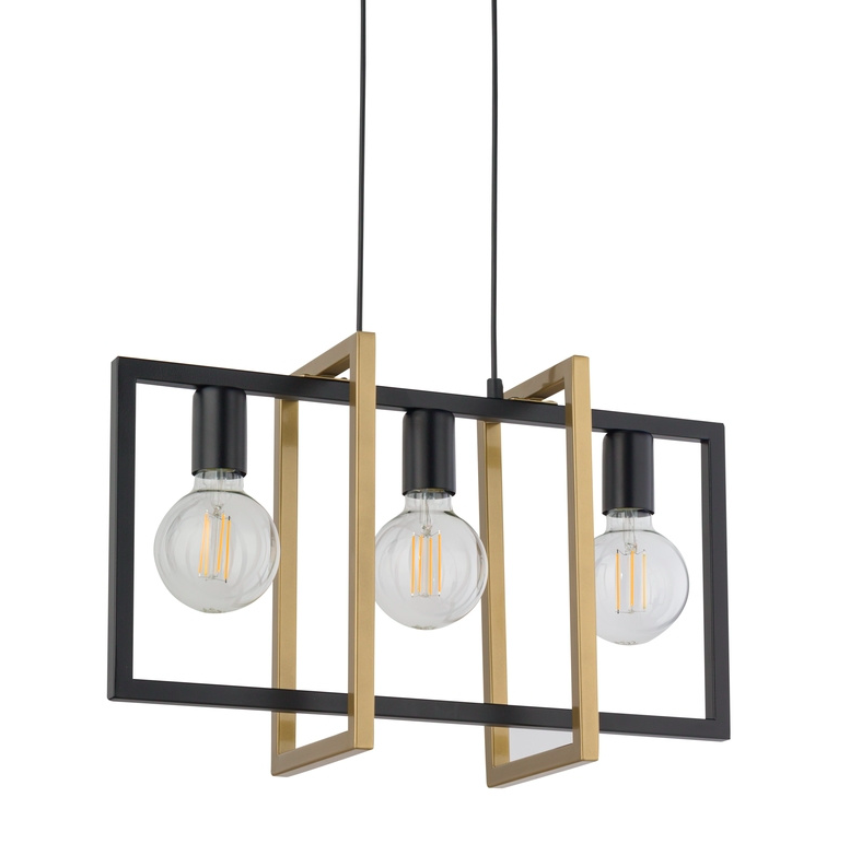 Nowoczesny zyrandol LoftBlock 3