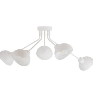 Nowoczesny żyrandol Nyxa 5 z regulowanymi ramionami