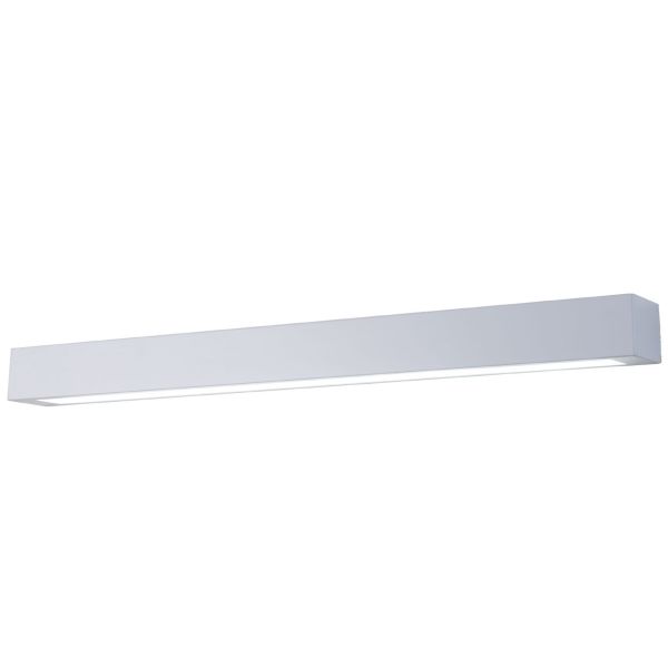 Biała lampa sufitowa Ibros LED CTT IP44