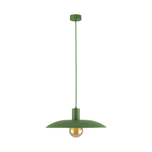 Wisząca lampa Astra 40 w kolorze pistacjowym od TK Lighting