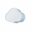 Niebieski plafon w kształcie chmurki Cloud Mini dla chłopca