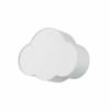 Szary plafon w kształcie chmurki Cloud Mini, idealny do dziecięcego pokoju