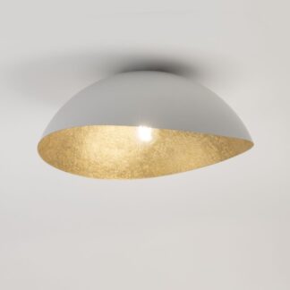 Biało-złoty plafon Velaris 48 do kuchni