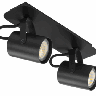 Regulowany podwójny reflektorek sufitowy Modulon 2