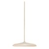 Lampa wisząca LED Artist 25 w kolorze różowym, płaski design – DFTP