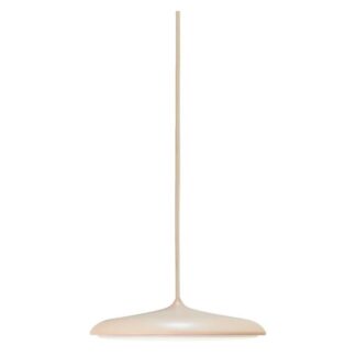 Lampa wisząca LED Artist 25 w kolorze różowym, płaski design – DFTP