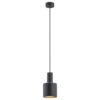Promocja – stylowa czarna lampa wisząca Sines w nowoczesnym wydaniu