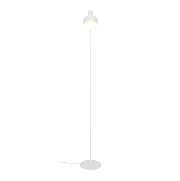 Skandynawska lampa podłogowa Matis z elastycznym ramieniem