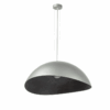 Nowoczesna srebrna lampa wisząca Velaris 48 do salonu