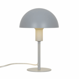 Szara nocna lampka Ellen Mini na szafkę