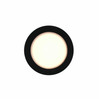 Komplet trzech opraw sufitowych LED Olea IP65, 2700K, 4.4W