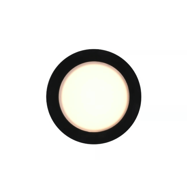 Komplet trzech opraw sufitowych LED Olea IP65, 2700K, 4.4W