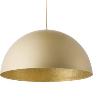 Elegancka złota lampa wisząca Sferoma 35