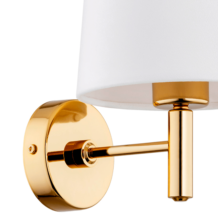 Promocja – Stylowy kinkiet Ponte w kolorze złotym